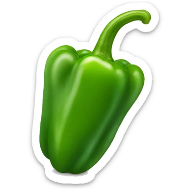 capsicum sticker