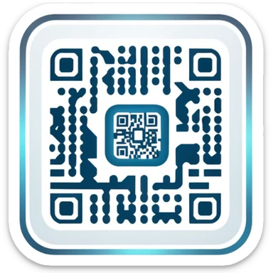 smart qr code sticker