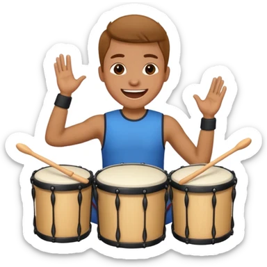 Tung tung tung sahur emoji sticker