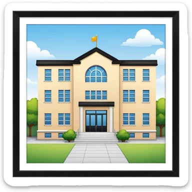 secondary school sticker