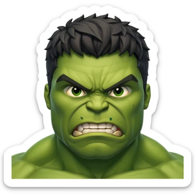 Hulk sticker