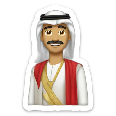 Kingdom of Bahrain sticker