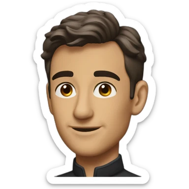 George Russell  sticker