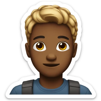 A boy I love sticker