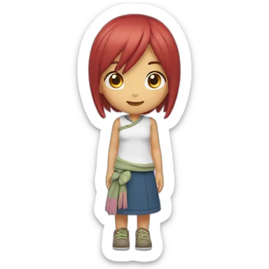 The kairi 78 sticker