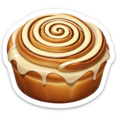 Cinnamon rolls sticker