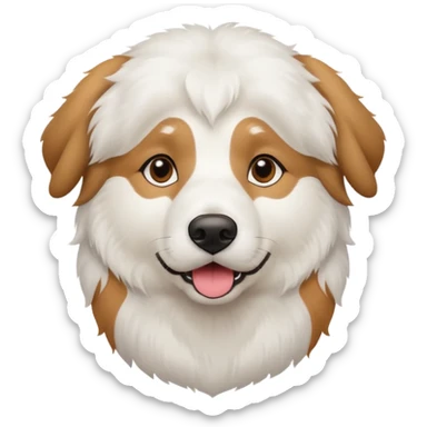Great Pyrenees Emoji sticker