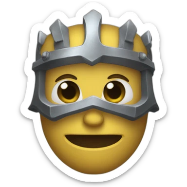 Hallowed knight sticker