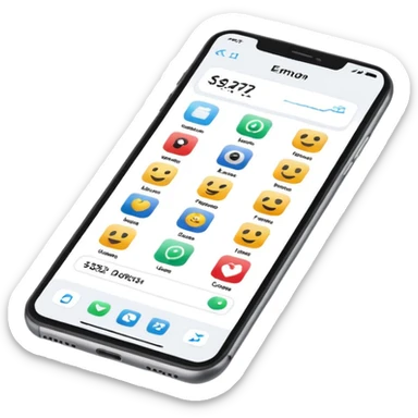 Investment application
 sticker