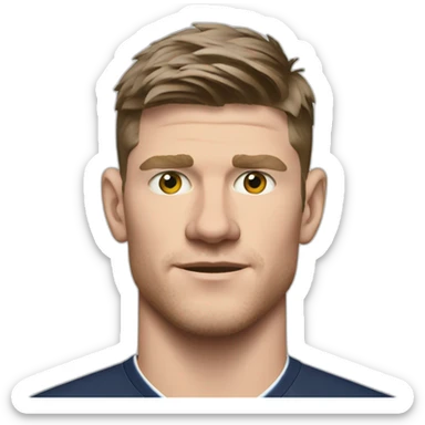 owen farrell sticker