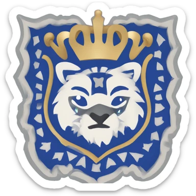 Gnk dinamo zagreb logo sticker