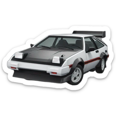 AE-86 splinter trueno sticker