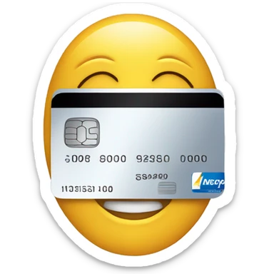 creditcard sticker