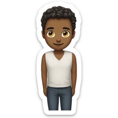 to bow i'm not worthy sticker