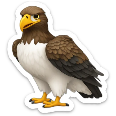 L'aigle allemand de 39-45 sticker