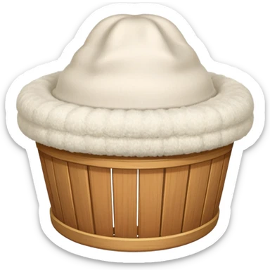 Sauna hat sticker