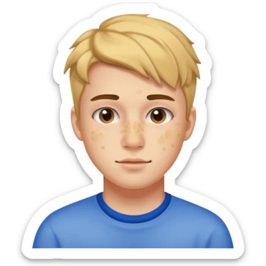 Eden 
homme trans
19 ans
 Étudiant en art
acné,

 sticker