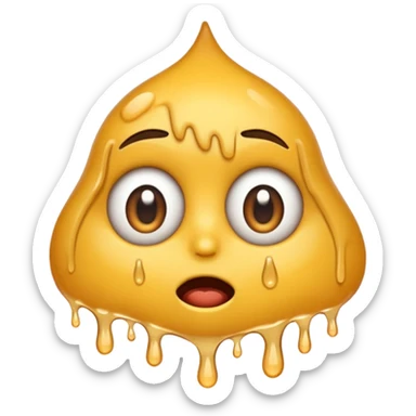 make me an emoji going insane sticker