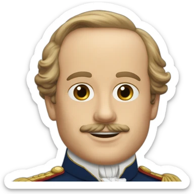 prince albert 2 de monaco à pied sticker