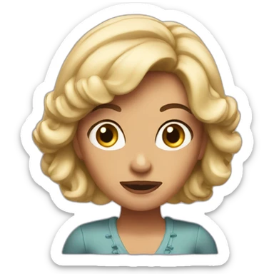 Desperate-housewife sticker