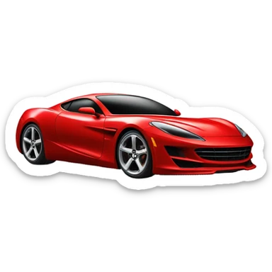 Ferrrari sticker