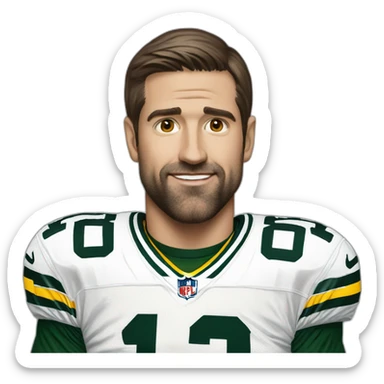 aaron rogers sticker