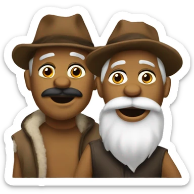 Two taz Ugg’s sticker