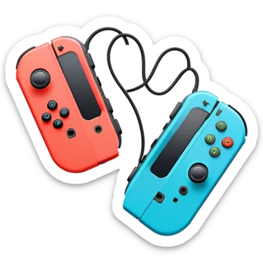 Nintendo Switch 2 Player sticker