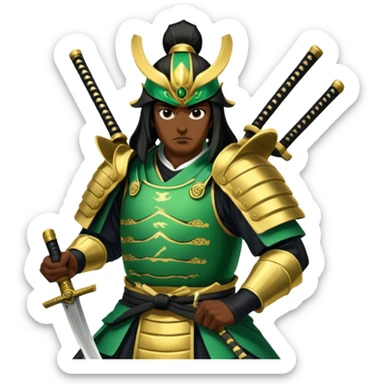 Samurai Guardian sticker