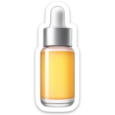 serum bottle cosmetics sticker