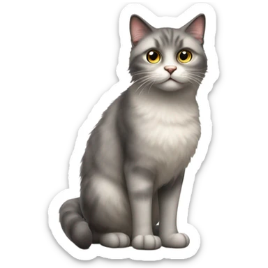 cat sticker