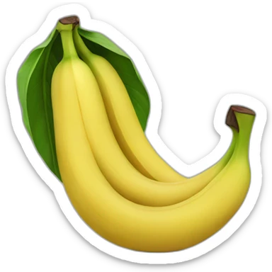 Plátano sticker