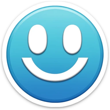 TikTok mavi doğrulama sticker