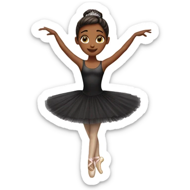 balerina  sticker