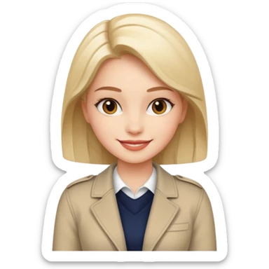 Slay girl emoji sticker