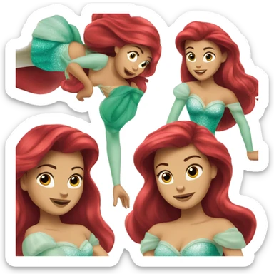 Princess Ariel sticker