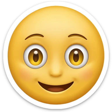 emoji bouche fermée sticker