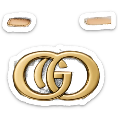 GUCCI GG Denim Jackie 1961 Small bag - gold hardware - blue denim - flat shoulder strap  sticker