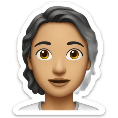 Maeva ghenam sticker