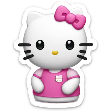 Hello Kitty sticker