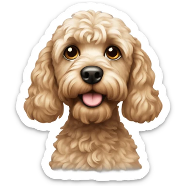 cockapoo  sticker