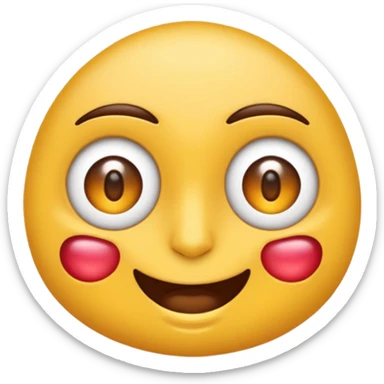 quiero un emoji que represente de tono coqueto y no tan asustadizo FOMO, que significa "fear of missing out" (miedo a perderse algo) y es la sensación de ansiedad por no estar participando en eventos o experiencias que otros están disfrutando. sticker