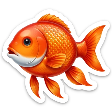 heart with a paw print and a fish sticker