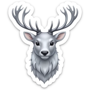 Patronus Stag sticker
