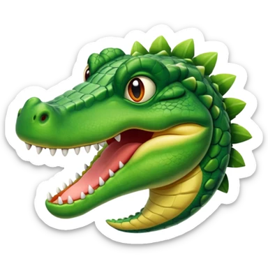 Bombardilo crocodilo sticker