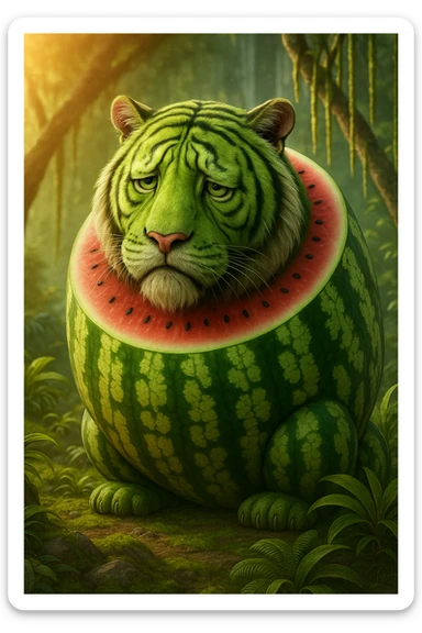 Edit the character in the reference image to have a sad expression, keeping the original style, outfit, and colors exactly as in the reference image. sticker