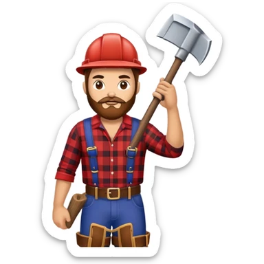 Stephen F Austin State University lumberjack sticker