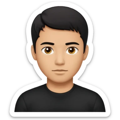 Pana Hema-Taylor, Male Actor (b.1989) sticker