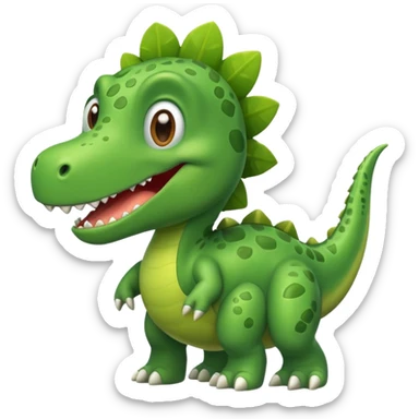 Cute dinosaur 🦕  sticker