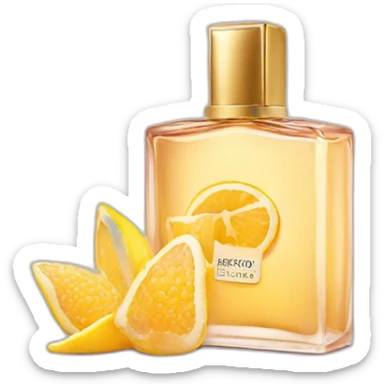 fragrance sticker